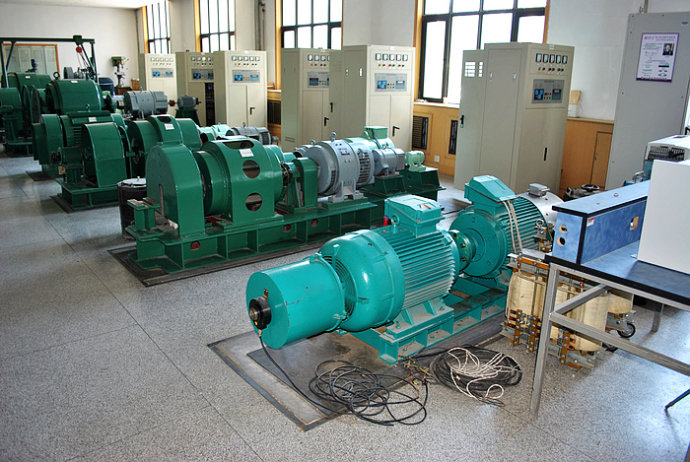 甘井子某热电厂使用我厂的YKK高压电机提供动力